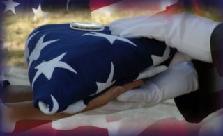 Military funeral