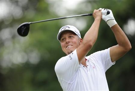 Jacobson hits from the 16th tee during the third round of the U.S. Open in Maryland Jacobson hits from the 16th tee during the third round of the U.S. Open in Maryland