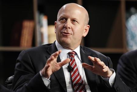 David Solomon, Managing Director and Co-Head of the Investment Banking Division, Goldman Sachs, participates in the Corporate Debt Financing David Solomon, Managing Director and Co-Head of the Investment Banking Division, Goldman Sachs, participates in the Corporate Debt Financing