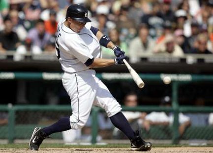 Detroit Tigers 3B Brandon Inge REUTERS/Rebecca Cook Detroit Tigers 3B Brandon Inge REUTERS/Rebecca Cook