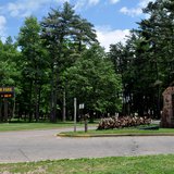 Main entrance into Marathon Park. Image taken 6/24/2011