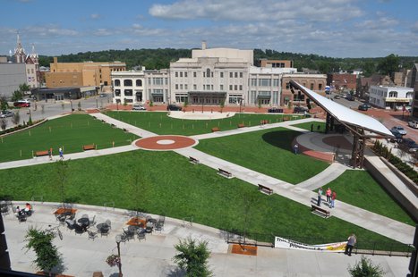The 400 Block in Downtown Wausau. Image taken 6/24/2011. The 400 Block in Downtown Wausau. Image taken 6/24/2011.