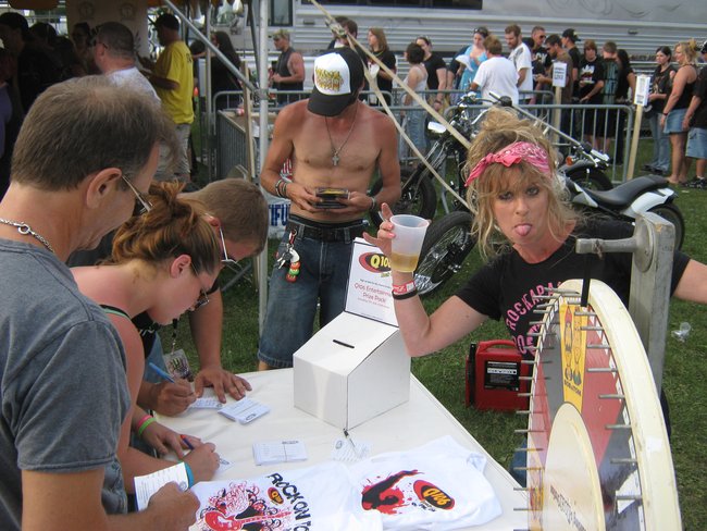 Rock On Tour Stop - Jackson, Rockapalooza was a huge success! Thanks for stopping by and Rock On!