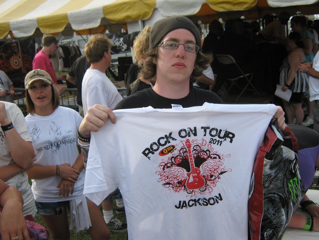 Rock On Tour Stop - Jackson, Rockapalooza was a huge success! Thanks for stopping by and Rock On!