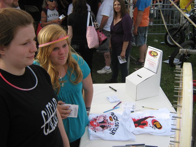 Rock On Tour Stop - Jackson, Rockapalooza was a huge success! Thanks for stopping by and Rock On!