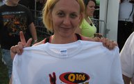Q106 at Rockapalooza (6/25/11) 10