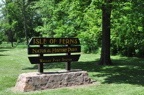 Isle of Ferns by Oak Island in Wausau. Image taken 6/13/2011. Isle of Ferns by Oak Island in Wausau. Image taken 6/13/2011.