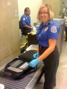 TSA Workers At Airport TSA Workers At Airport