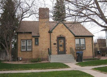 The building at 2710 Thomes Avenue, is pictured in Cheyenne, Wyoming, in this undated photograph. The building at 2710 Thomes Avenue, is pictured in Cheyenne, Wyoming, in this undated photograph.