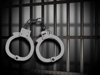 jail bars and cuffs