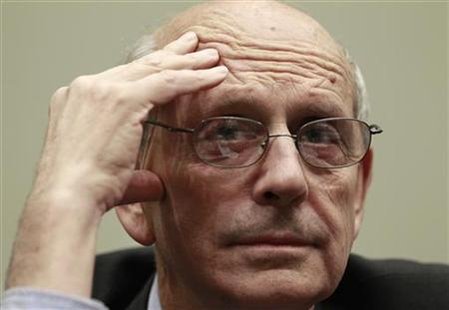 Justice Breyer testifies on Capitol Hill in Washington Justice Breyer testifies on Capitol Hill in Washington