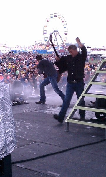 Eric Church and Miranda Lambert