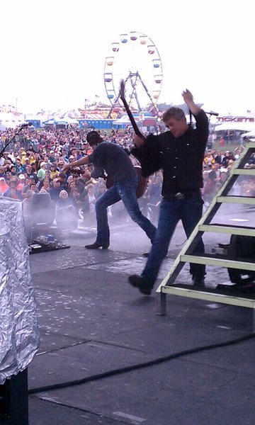 Eric Church and Miranda Lambert