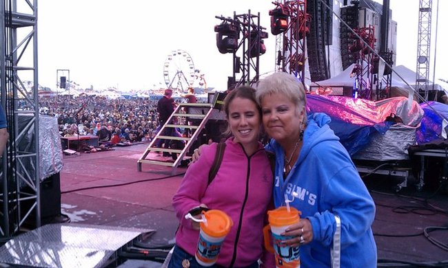 Eric Church and Miranda Lambert