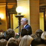 Governor Dayton talks about the real impacts of budget cuts on communities and Minnesota families. Governor Dayton talks about the real impacts of budget cuts on communities and Minnesota families.