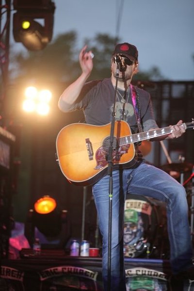 Eric Church and Miranda Lambert