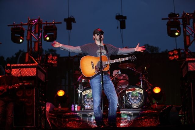 Eric Church and Miranda Lambert