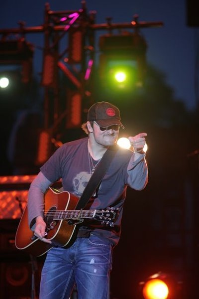 Eric Church and Miranda Lambert