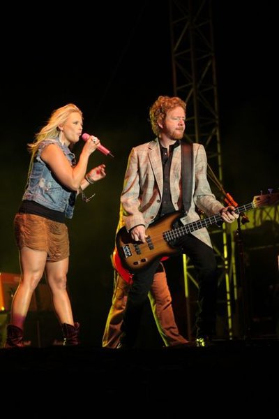 Eric Church and Miranda Lambert