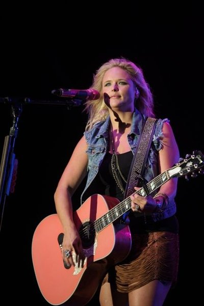 Eric Church and Miranda Lambert