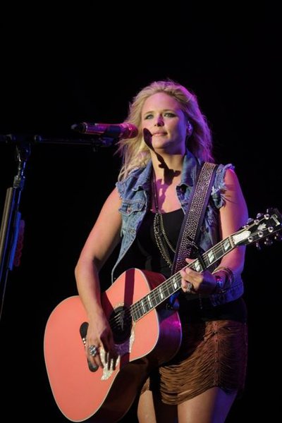 Eric Church and Miranda Lambert