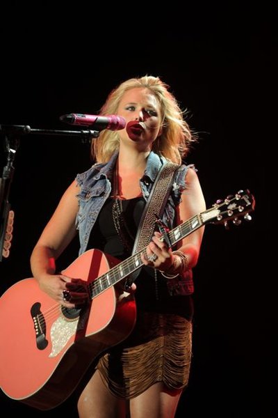 Eric Church and Miranda Lambert