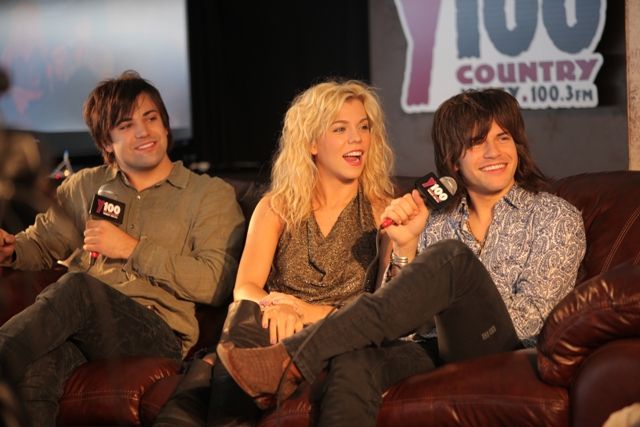 Sawyer Brown, The Band Perry and Trace Adkins