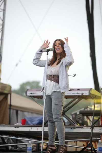 Gloriana, Justin Moore, Luke Bryan and Dierks Bentley