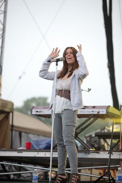 Gloriana, Justin Moore, Luke Bryan and Dierks Bentley