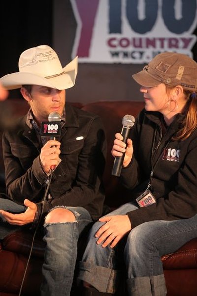 Gloriana, Justin Moore, Luke Bryan and Dierks Bentley