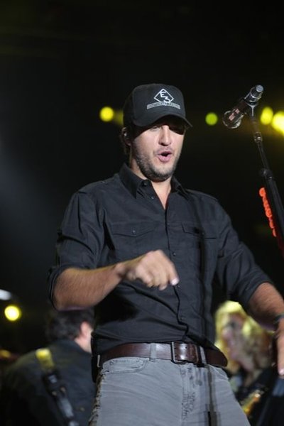 Gloriana, Justin Moore, Luke Bryan and Dierks Bentley