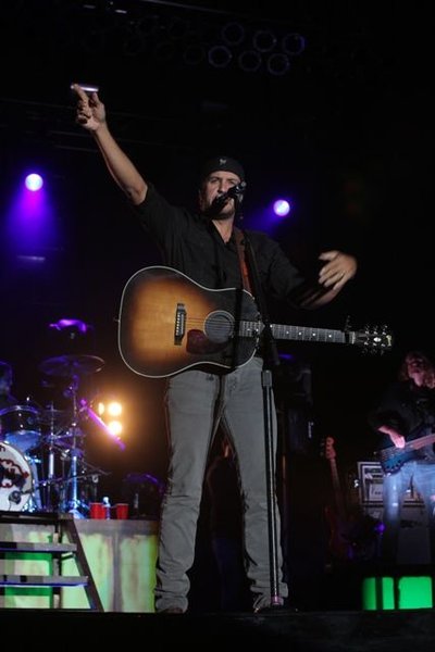 Gloriana, Justin Moore, Luke Bryan and Dierks Bentley