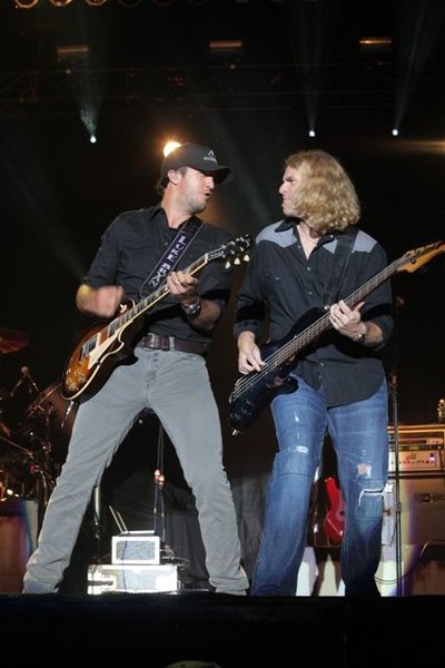 Gloriana, Justin Moore, Luke Bryan and Dierks Bentley
