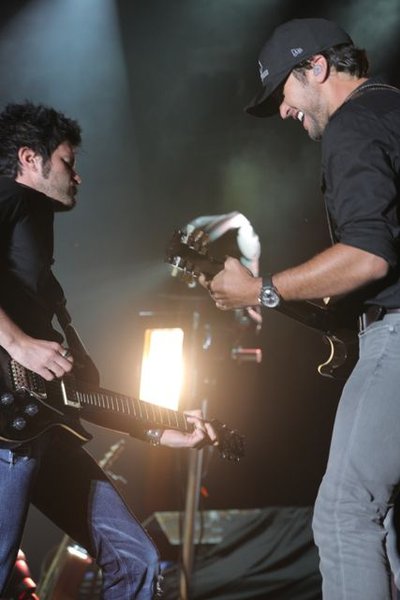 Gloriana, Justin Moore, Luke Bryan and Dierks Bentley