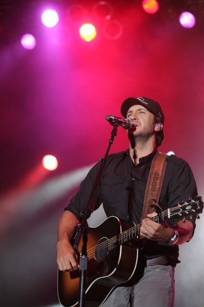 Gloriana, Justin Moore, Luke Bryan and Dierks Bentley