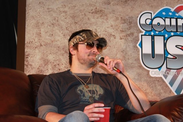 Eric Church and Miranda Lambert