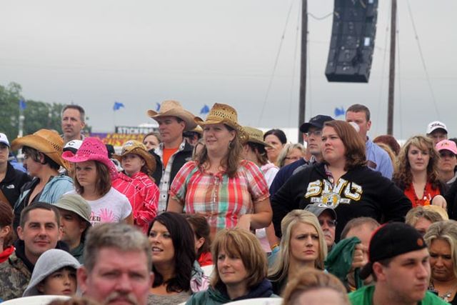 Gloriana, Justin Moore, Luke Bryan and Dierks Bentley