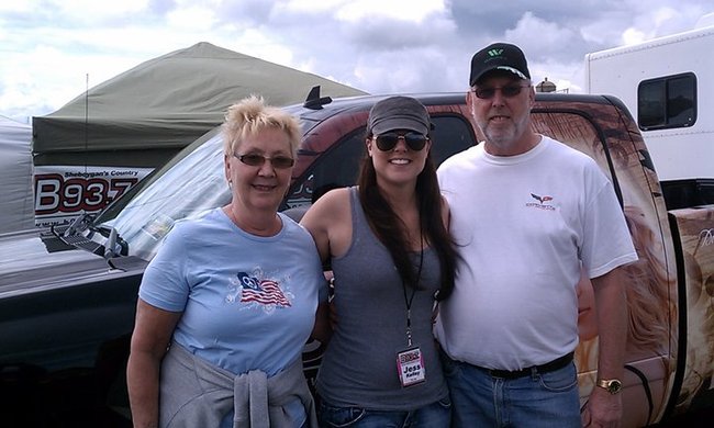 Diamond Rio, Easton Corbin and Rascal Flatts performed at Country USA.