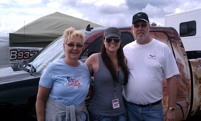 Diamond Rio, Easton Corbin and Rascal Flatts performed at Country USA.