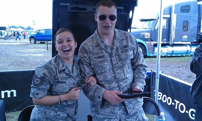 Air Guard at Country USA Oshkosh.