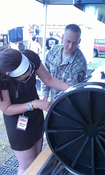 Diamond Rio, Easton Corbin and Rascal Flatts performed at Country USA.