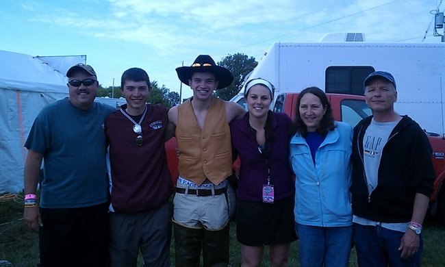 Diamond Rio, Easton Corbin and Rascal Flatts performed at Country USA.
