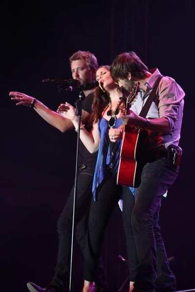 Blackhawk, Josh Turner, Ashton Shepherd and Lady Antebellum