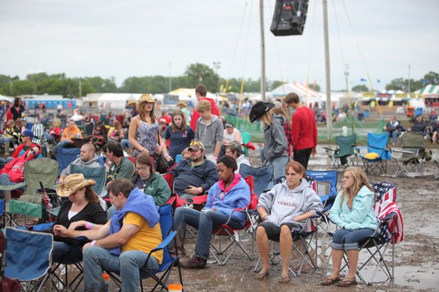 Diamond Rio, Easton Corbin and Rascal Flatts performed at Country USA.
