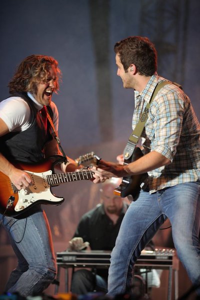 Diamond Rio, Easton Corbin and Rascal Flatts performed at Country USA.