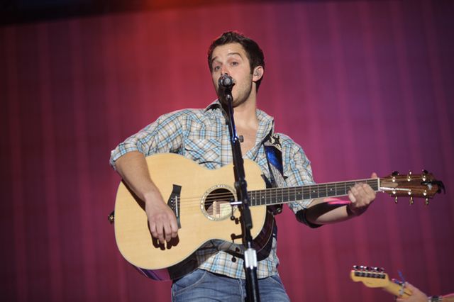 Diamond Rio, Easton Corbin and Rascal Flatts performed at Country USA.