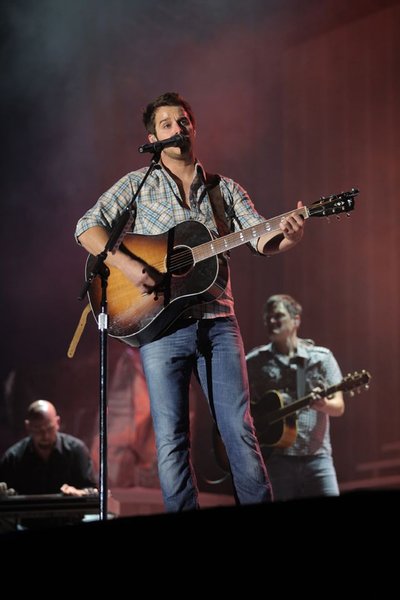 Diamond Rio, Easton Corbin and Rascal Flatts performed at Country USA.
