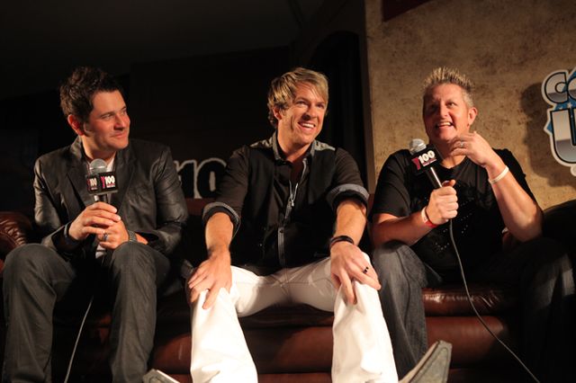 Diamond Rio, Easton Corbin and Rascal Flatts performed at Country USA.