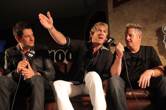 Diamond Rio, Easton Corbin and Rascal Flatts performed at Country USA.