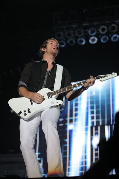 Diamond Rio, Easton Corbin and Rascal Flatts performed at Country USA.